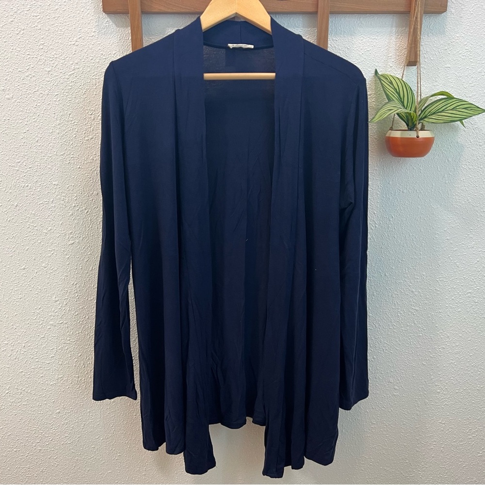 Prospect Blvd. Navy Cardigan